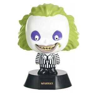 Beetlejuice Icon 5” Mini Light Desktop Lamp Figurine Figure